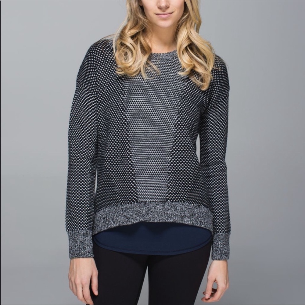 Lululemon Yogi Crew Merino Wool Sweater | 8